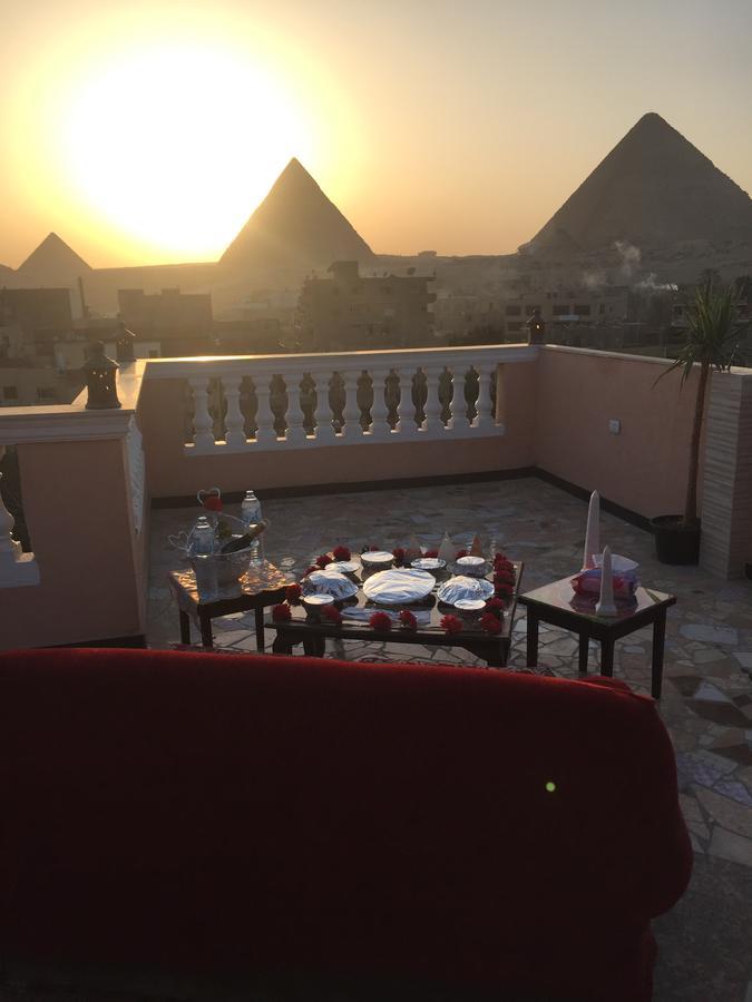 Pyramids Loft Guesthouse 카이로 외부 사진