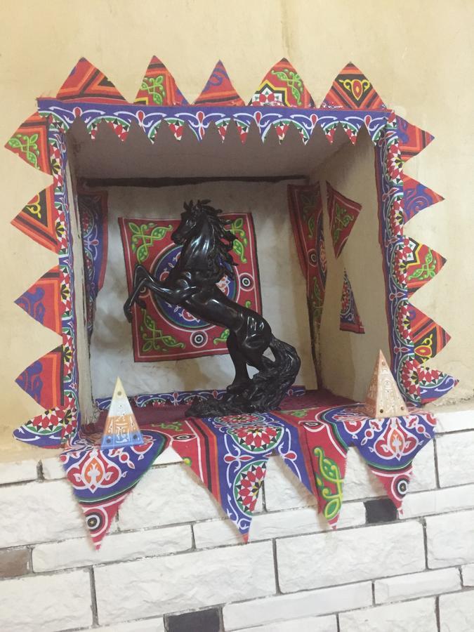 Pyramids Loft Guesthouse 카이로 외부 사진