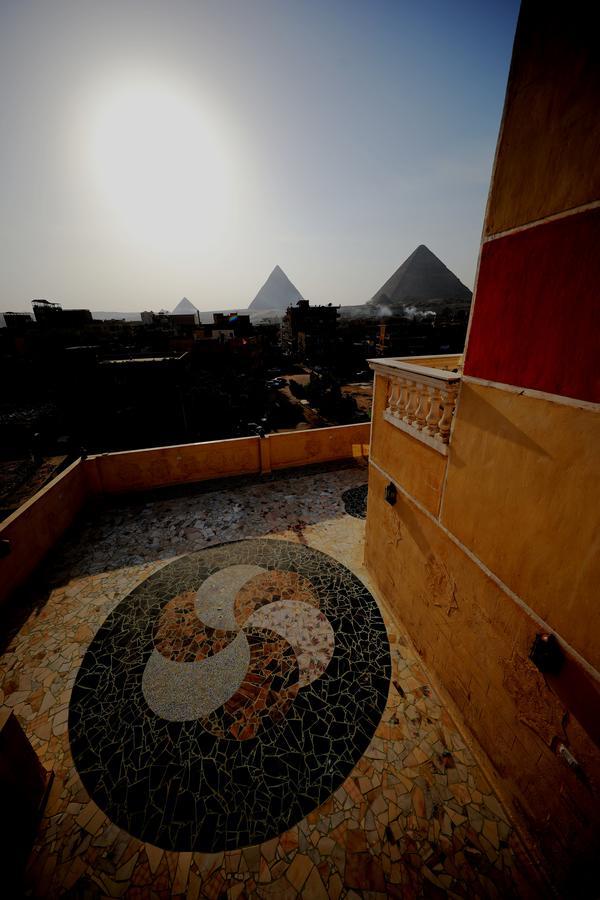 Pyramids Loft Guesthouse 카이로 외부 사진
