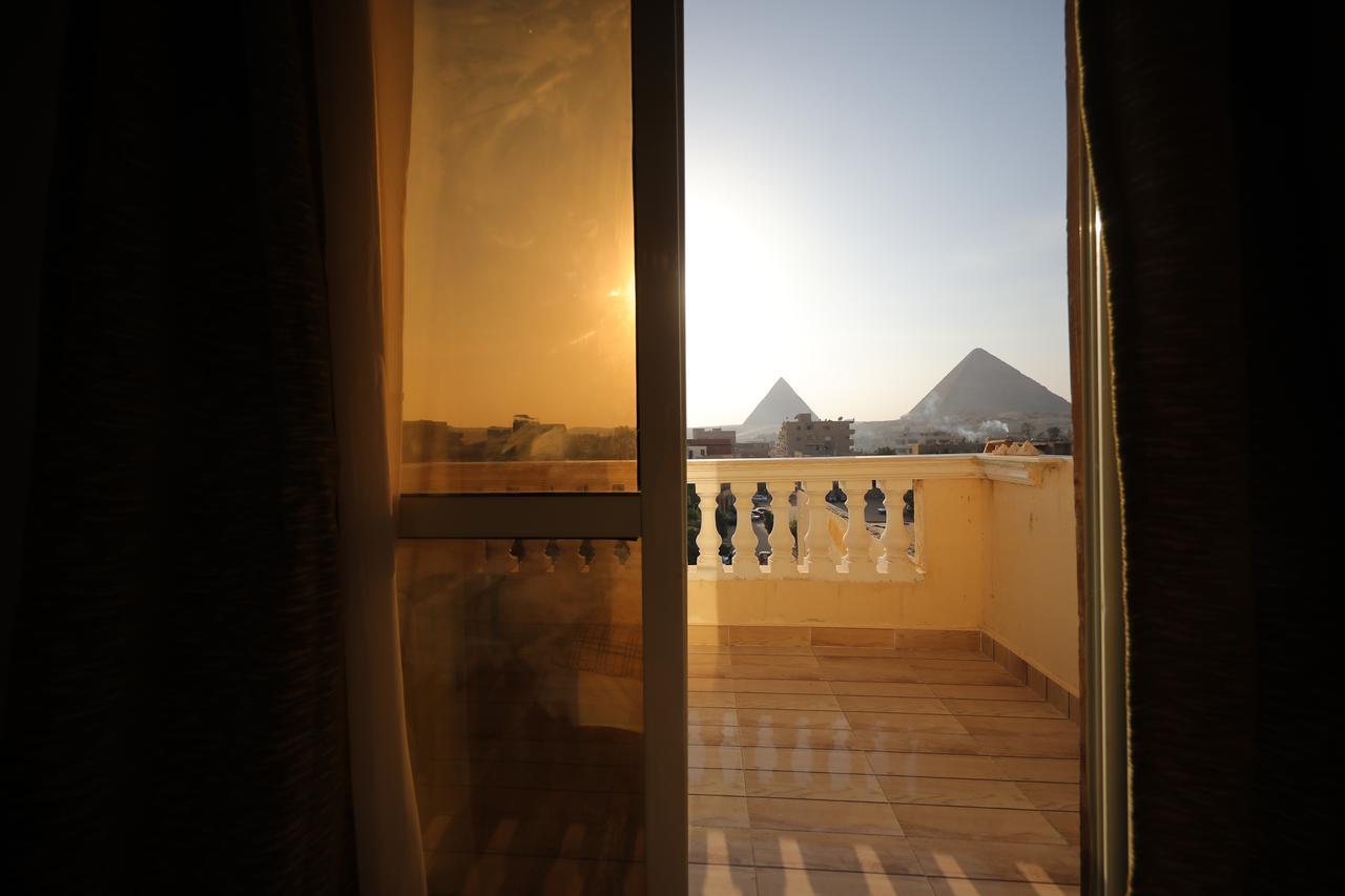 Pyramids Loft Guesthouse 카이로 외부 사진