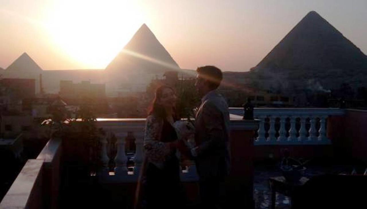 Pyramids Loft Guesthouse 카이로 외부 사진