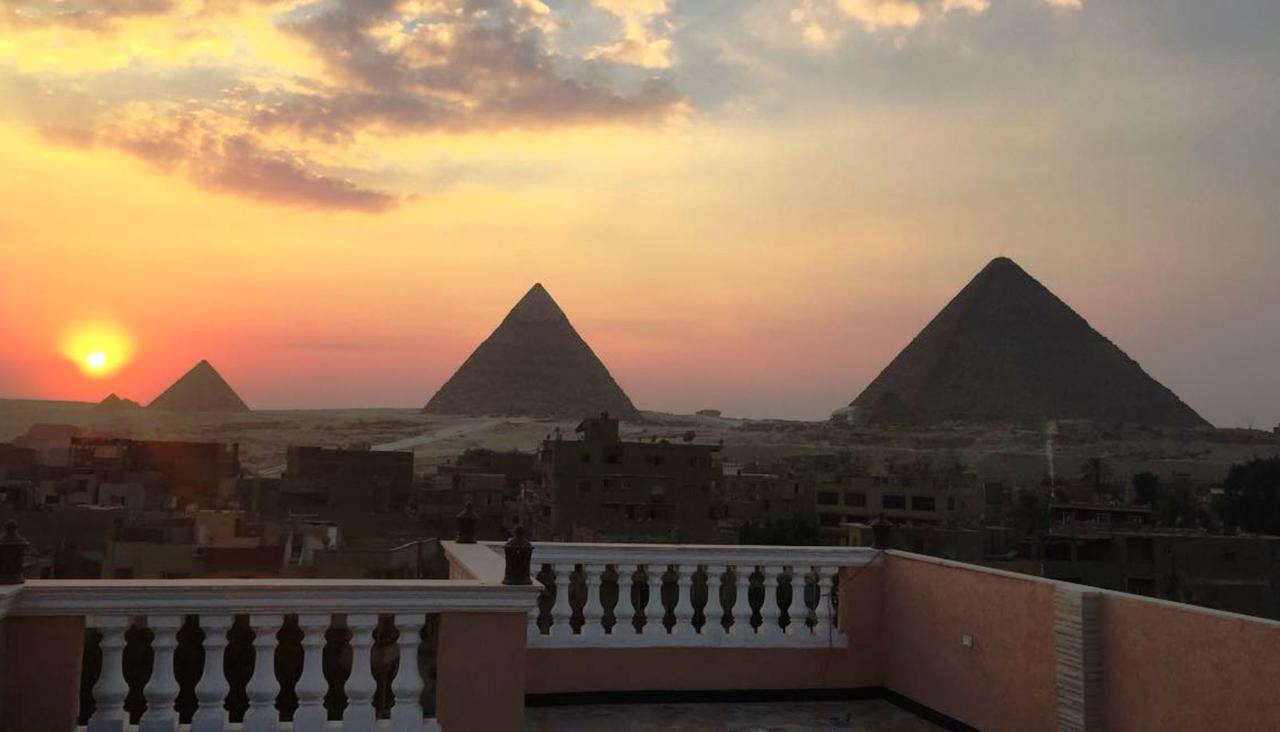 Pyramids Loft Guesthouse 카이로 외부 사진