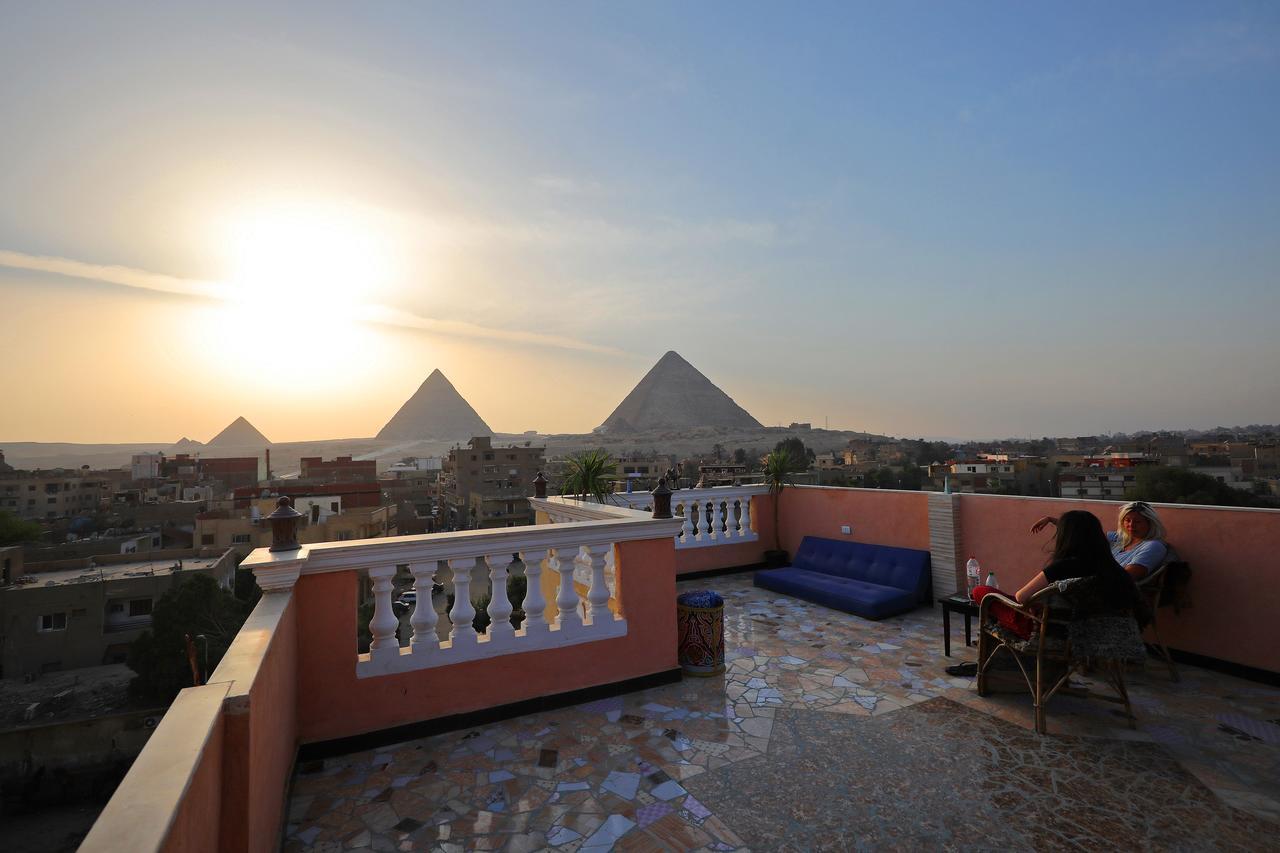 Pyramids Loft Guesthouse 카이로 외부 사진