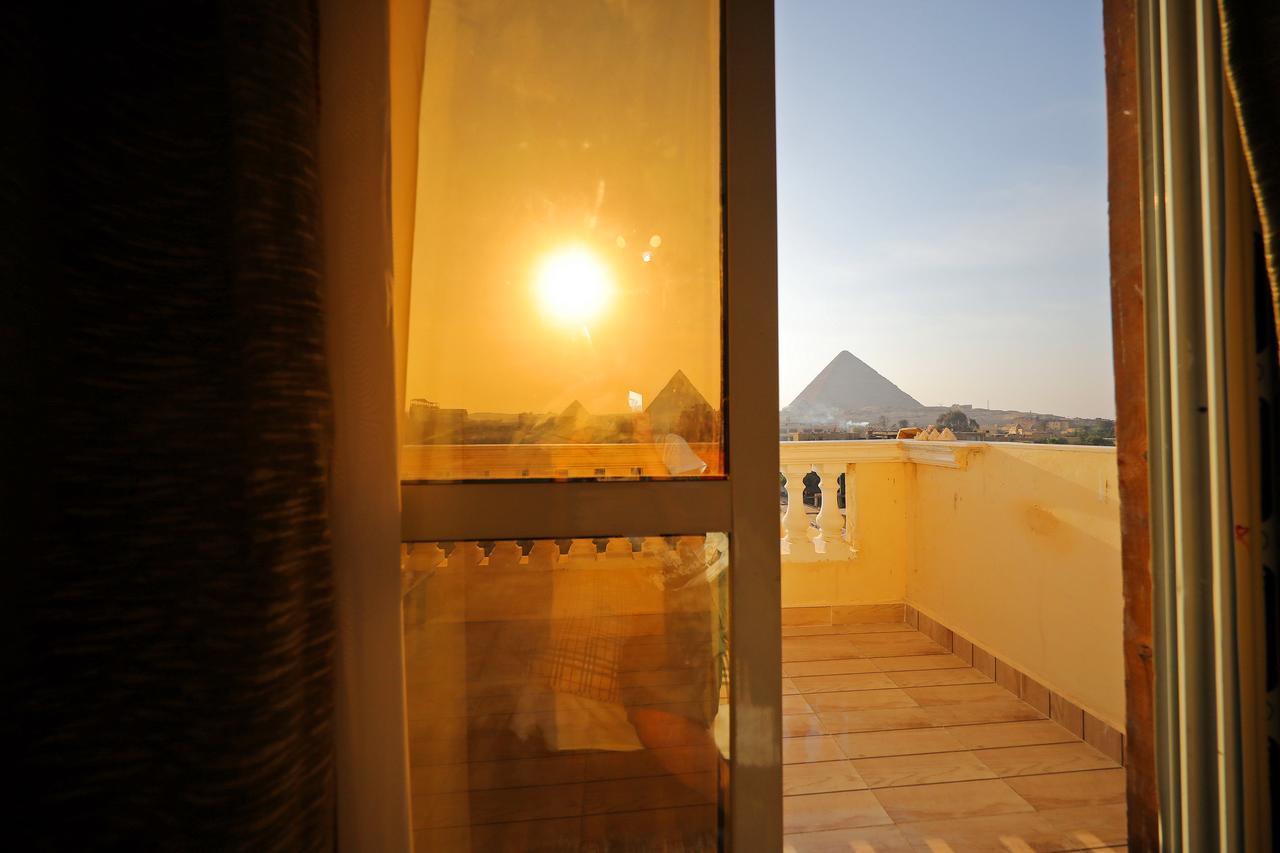 Pyramids Loft Guesthouse 카이로 외부 사진