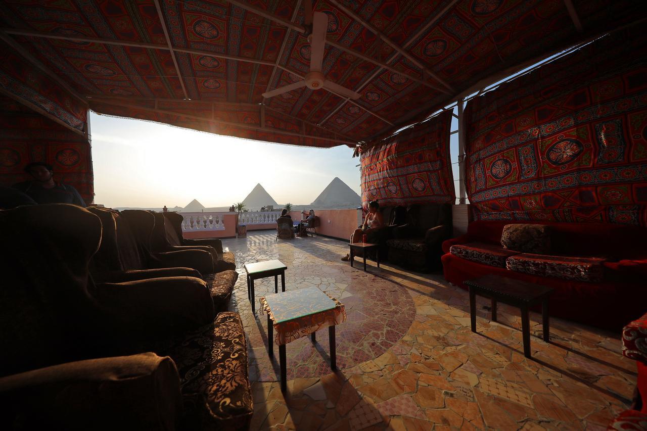 Pyramids Loft Guesthouse 카이로 외부 사진
