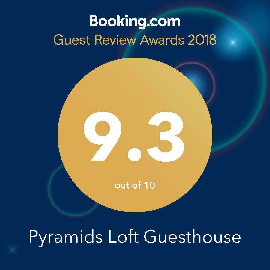 Pyramids Loft Guesthouse 카이로 외부 사진